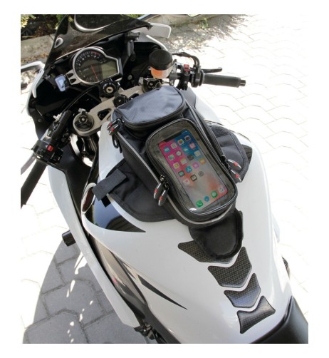 Borsa serbatoio magnetica moto touring viaggio 5 lt