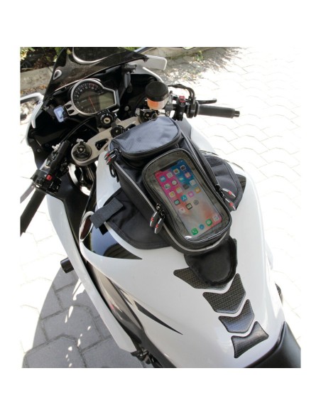 Borsa serbatoio magnetica moto touring viaggio 5 lt