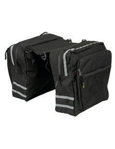 Borse laterali portapacchi bicicletta 19L impermeabile