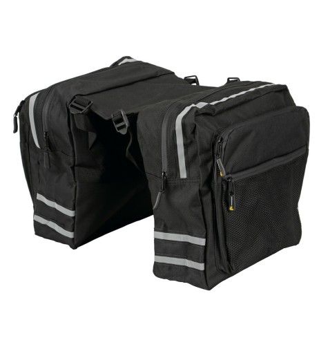 Borse laterali portapacchi bicicletta 19L impermeabile