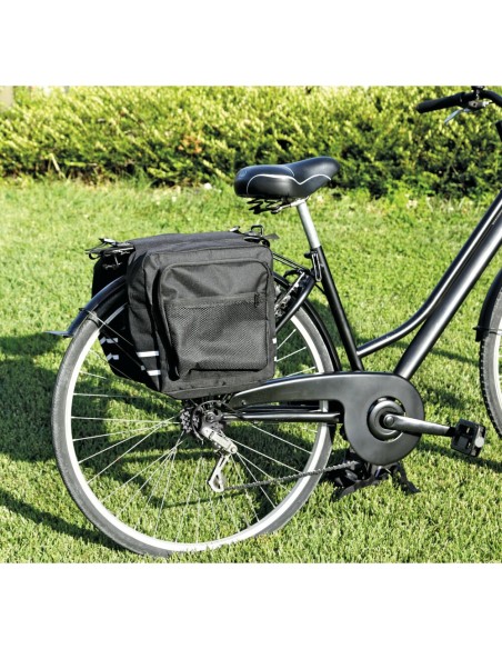 Borse laterali portapacchi bicicletta 19L impermeabile