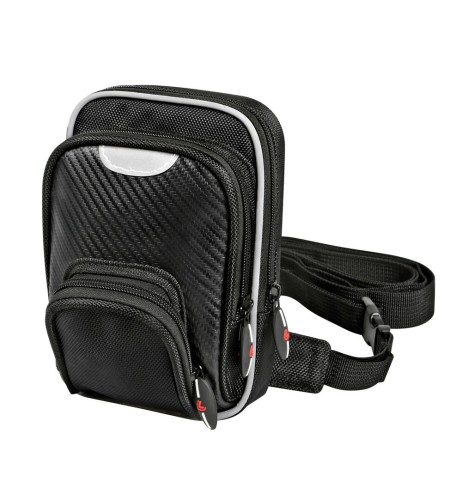 Borsello da gamba per moto con copertura antiacqua