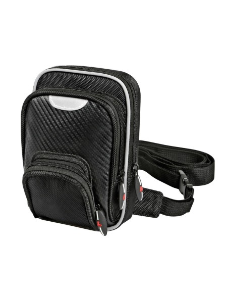 Borsello da gamba per moto con copertura antiacqua