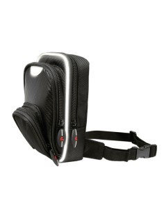 Borsello da gamba per moto con copertura antiacqua 2