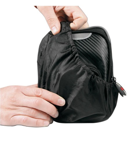 Borsello da gamba per moto con copertura antiacqua