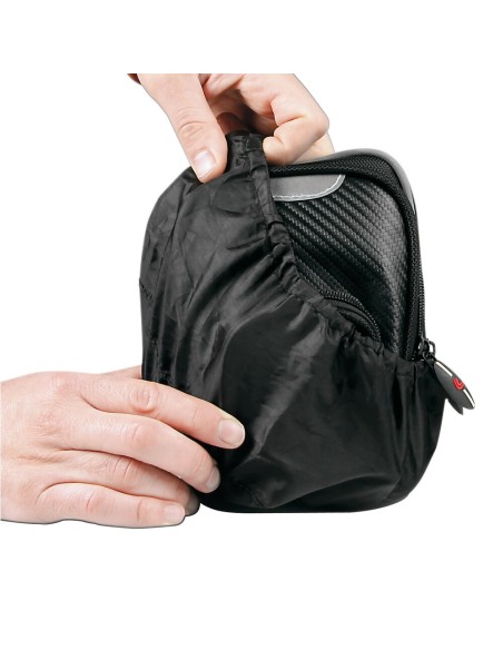 Borsello da gamba per moto con copertura antiacqua