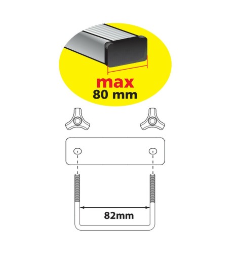 Box Auto baule portatutto Portapacchi Grand Prix 400 litri