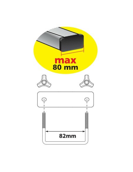 Box Auto baule portatutto Portapacchi Grand Prix 400 litri