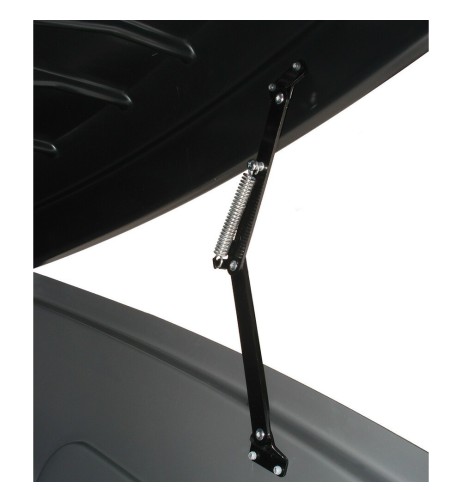 Box Auto Portatutto Portapacchi Nordrive in ABS 330 litri Bianco lucido