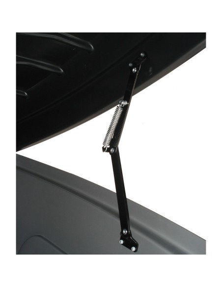 Box Auto Portatutto Portapacchi Nordrive in ABS 330 litri Bianco lucido