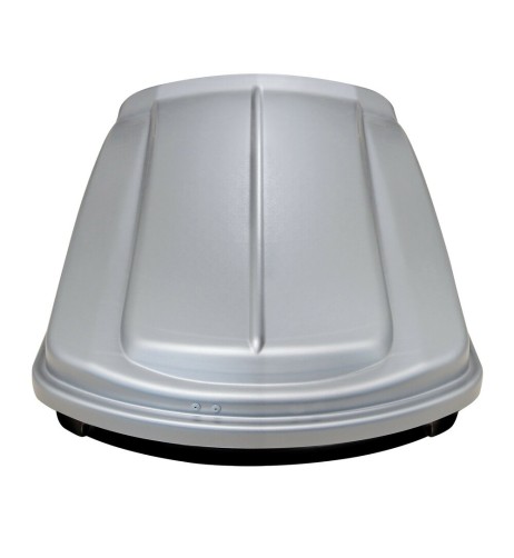 Box Auto Portatutto Portapacchi Nordrive in ABS 330 litri Grigio Goffrato