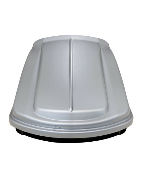 Box Auto Portatutto Portapacchi Nordrive in ABS 330 litri Grigio Goffrato