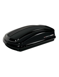 Box Auto Portatutto Portapacchi Nordrive in ABS 330 litri Nero lucido