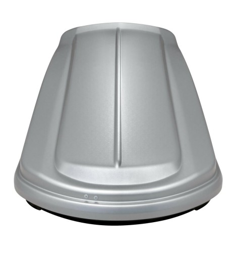 Box Auto Portatutto Portapacchi Nordrive in ABS 430 litri Grigio Goffrato