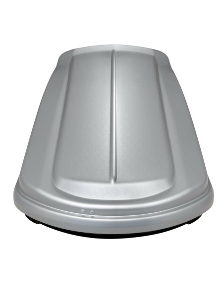 Box Auto Portatutto Portapacchi Nordrive in ABS 430 litri Grigio Goffrato