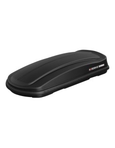 Box Auto Portatutto Portapacchi Nordrive in ABS 430 litri Nero Goffrato