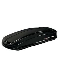 Box Auto Portatutto Portapacchi Nordrive in ABS 430 litri Nero Lucido