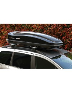 Box Auto Portatutto Portapacchi Nordrive in ABS 430 litri Nero Lucido 2