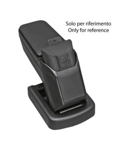 Bracciolo portaoggetti 5 funzioni con marsupio Citroen C3 Picasso 2009 2016 2