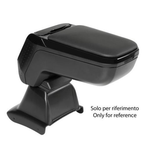 Bracciolo portaoggetti 5 funzioni con marsupio Renault Captur 2013 2017