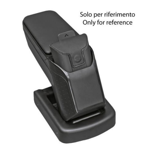 Bracciolo portaoggetti 5 funzioni con marsupio Renault Captur 2013 2017