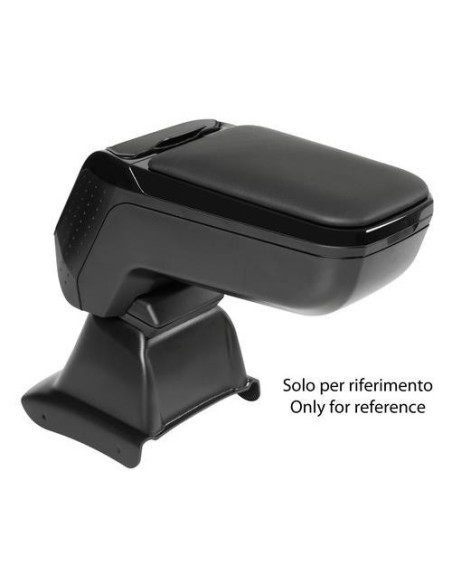 Bracciolo portaoggetti 5 funzioni con marsupio Seat Leon 2013 2020