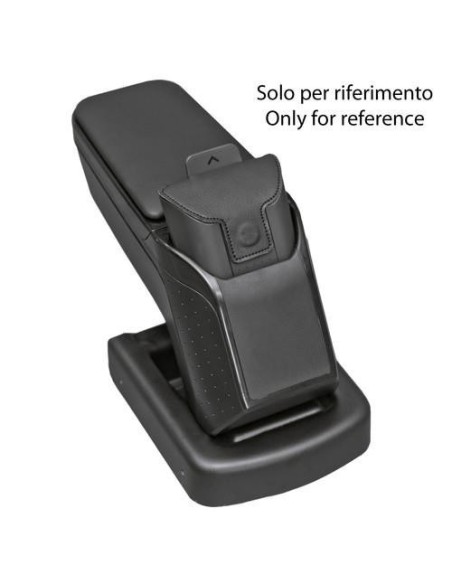 Bracciolo portaoggetti 5 funzioni con marsupio Seat Leon 2013 2020
