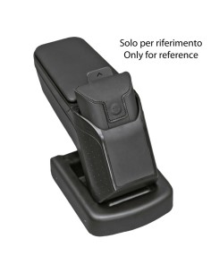 Bracciolo portaoggetti 5 funzioni con marsupio Seat Leon dal 2020 2