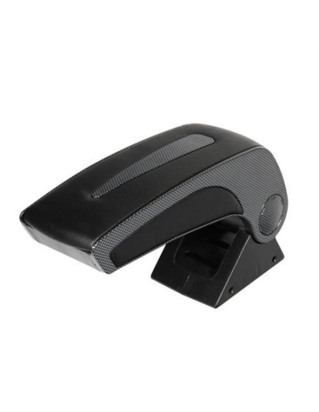 Bracciolo portaoggetti auto universale carbon 