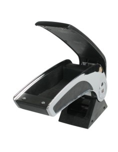 Bracciolo portaoggetti auto universale cromo