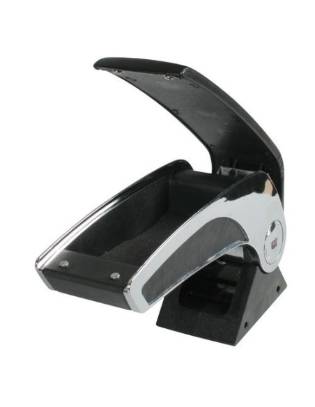 Bracciolo portaoggetti auto universale cromo