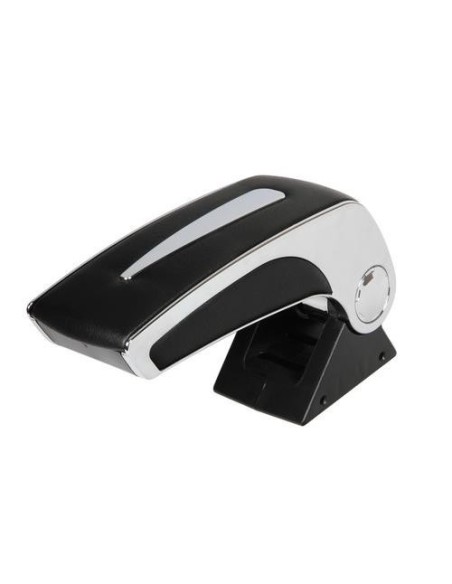 Bracciolo portaoggetti auto universale cromo