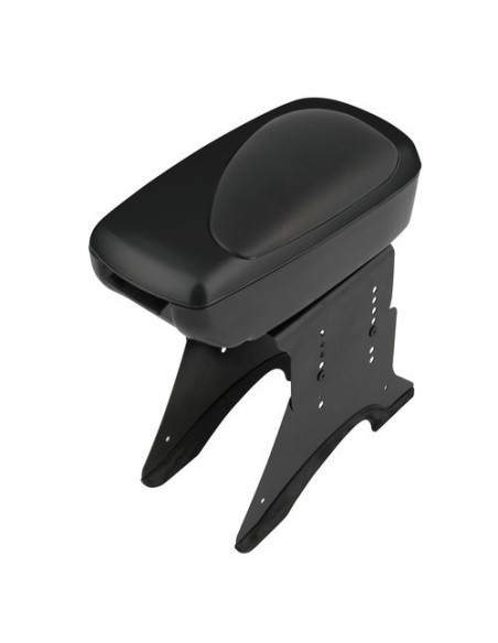 Bracciolo portaoggetti auto universale imbottitura similpelle Nero tg L