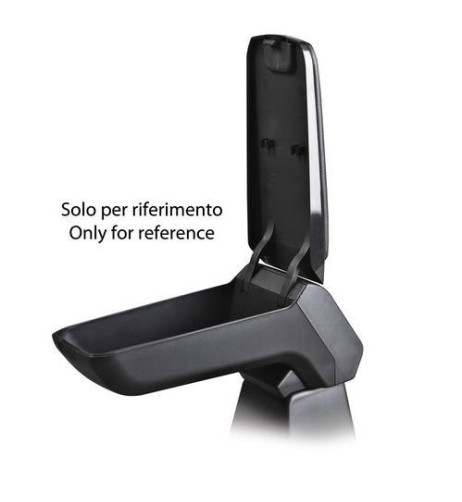 Bracciolo portaoggetti imbottito 2 funzioni Dacia Logan e Sandero 2017 2021