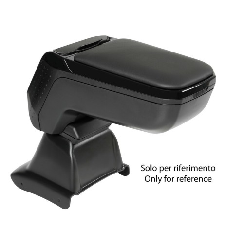 Bracciolo portaoggetti imbottito 2 funzioni Peugeot 208 II dal 2019