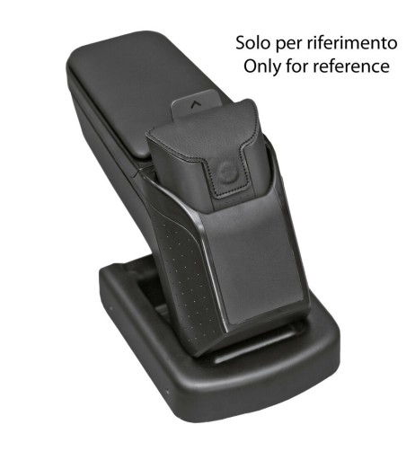 Bracciolo portaoggetti imbottito 2 funzioni Peugeot 208 II dal 2019