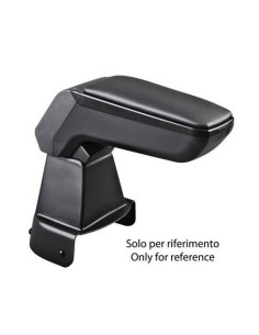 Bracciolo portaoggetti imbottito 2 funzioni Skoda Roomster 2006 2015