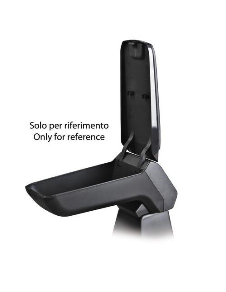 Bracciolo portaoggetti imbottito 2 funzioni Suzuki Swift 2005 2010