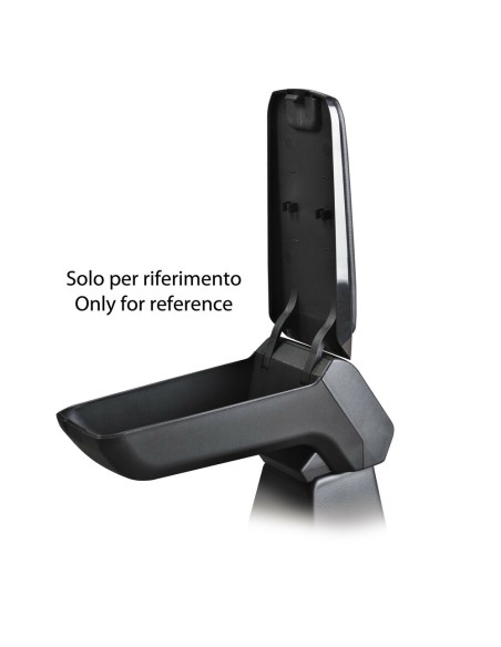 Bracciolo portaoggetti imbottito 2 funzioni Toyota Yaris Cross dal 2021