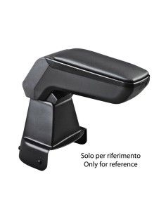 Bracciolo portaoggetti imbottito 2 funzioni Toyota Yaris dal 2020