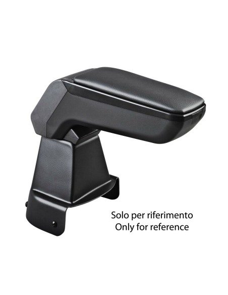 Bracciolo portaoggetti imbottito 2 funzioni Toyota Yaris dal 2020