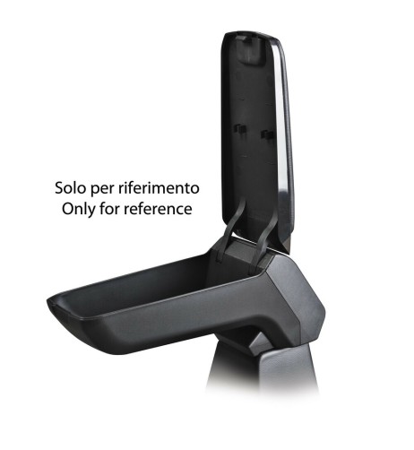 Bracciolo portaoggetti imbottito 2 funzioni Toyota Yaris dal 2020