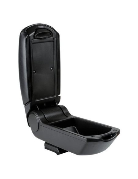 Bracciolo portaoggetti similpelle nero c prese USB Alfa 147 2000 2008