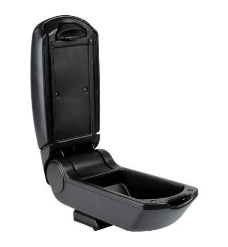 Bracciolo portaoggetti similpelle nero c prese USB Alfa Giulietta dal 2010