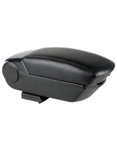 Bracciolo portaoggetti similpelle nero c prese USB Fiat Panda dal 2012