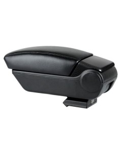 Bracciolo portaoggetti similpelle nero c prese USB Opel Astra J 2010 2018 2