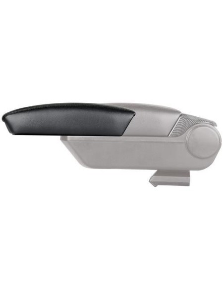 Bracciolo portaoggetti similpelle nero c prese USB Renault Clio III 2005 20