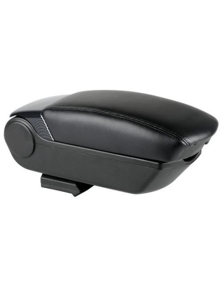 Bracciolo portaoggetti similpelle nero c prese USB Renault Thalia 2008 2014