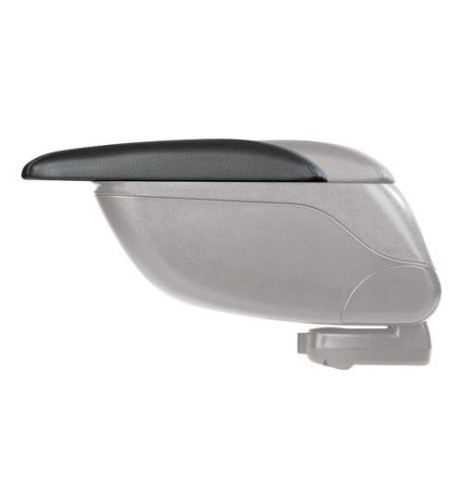 Bracciolo universale Classic doppio sistema di fissaggio con USB nero