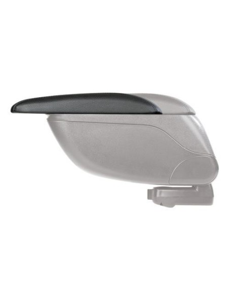 Bracciolo universale Classic doppio sistema di fissaggio con USB nero